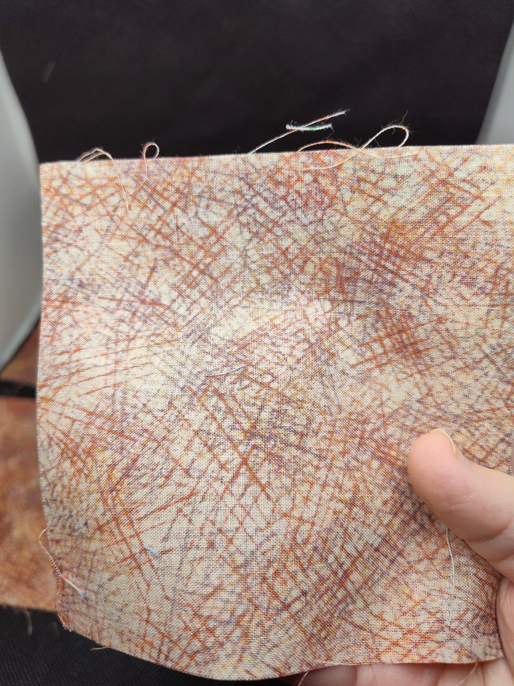 4 4.50 INCH Cotton Fabric SQUARES